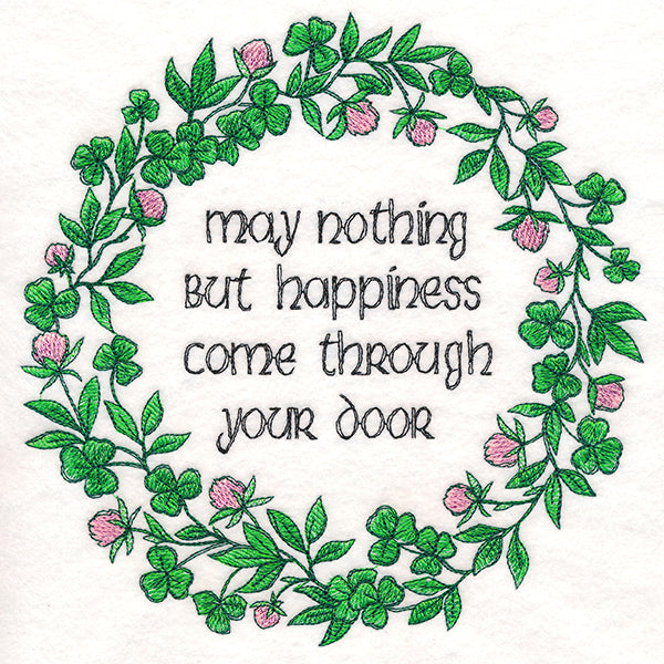 Nothing But Happiness Irish Blessing