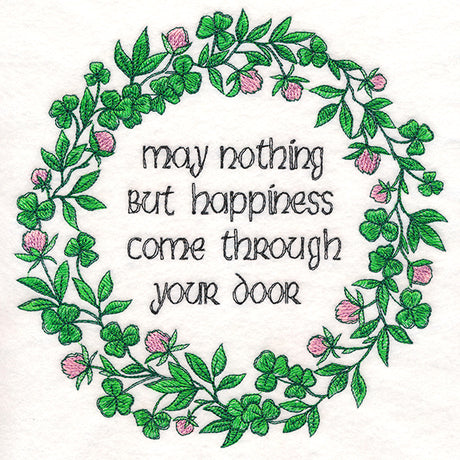 Nothing But Happiness Irish Blessing