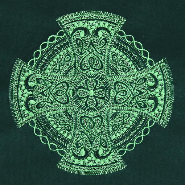 Emerald Dreams Celtic Cross