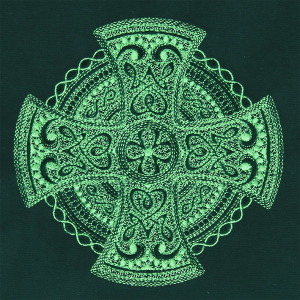 Emerald Dreams Celtic Cross