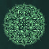 Emerald Dreams Mandala