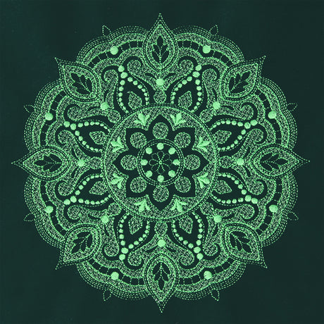 Emerald Dreams Mandala