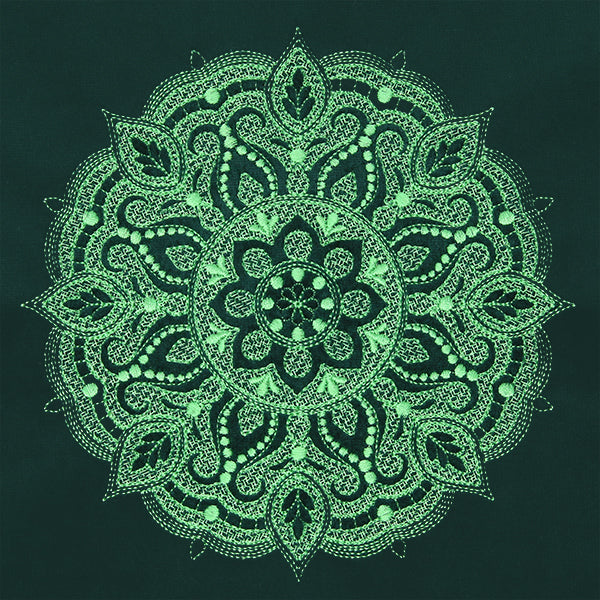 Emerald Dreams Mandala