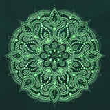 Emerald Dreams Mandala
