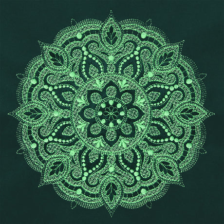 Emerald Dreams Mandala