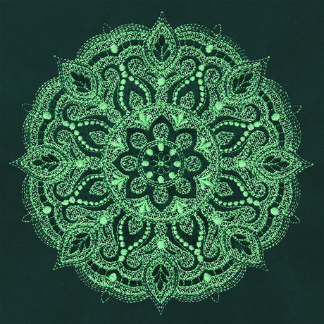 Emerald Dreams Mandala