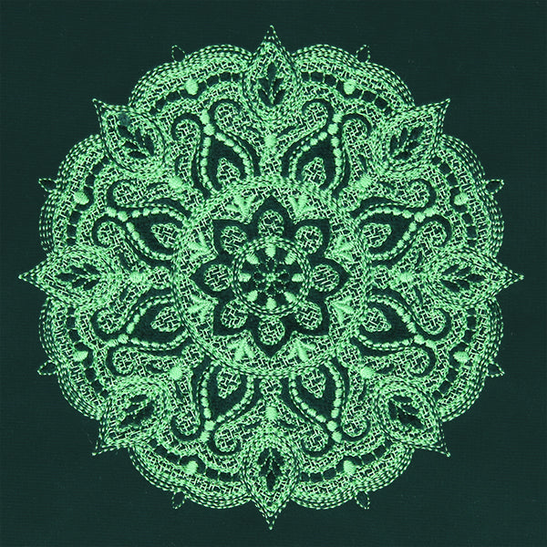 Emerald Dreams Mandala