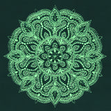 Emerald Dreams Mandala