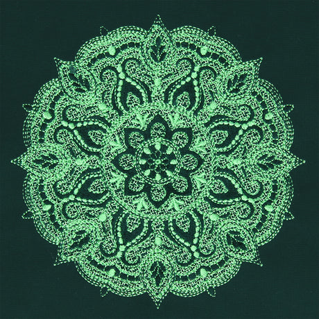 Emerald Dreams Mandala