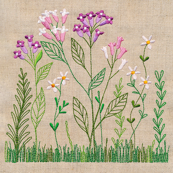 Delicate Cloves in Bloom