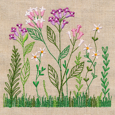 Delicate Cloves in Bloom