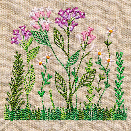 Delicate Cloves in Bloom