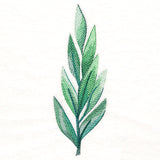 Elegant Botanical in Watercolor
