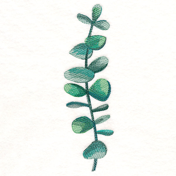 Curious Botanical in Watercolor