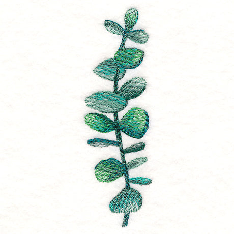 Curious Botanical in Watercolor