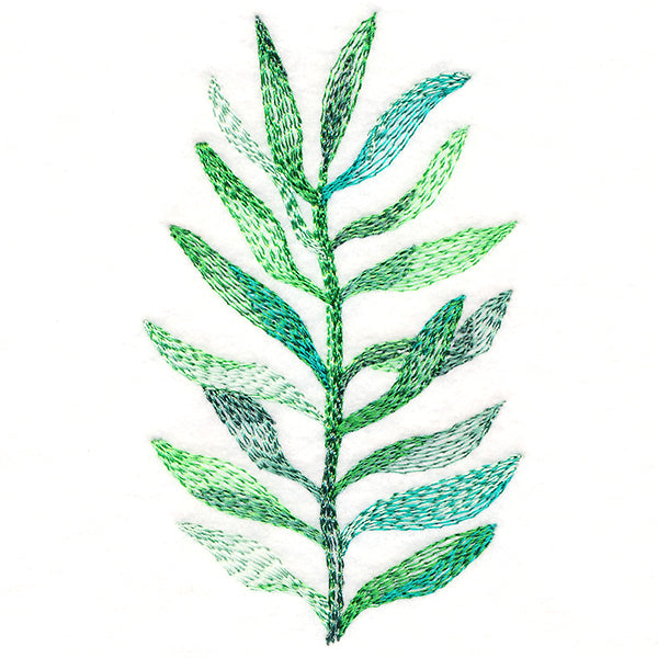 Wispy Botanical in Watercolor