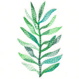 Wispy Botanical in Watercolor