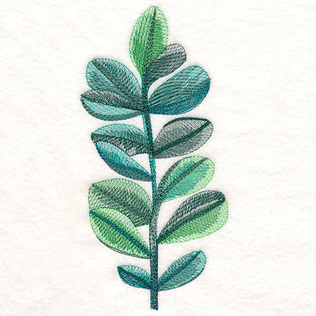 Lush Botanical in Watercolor