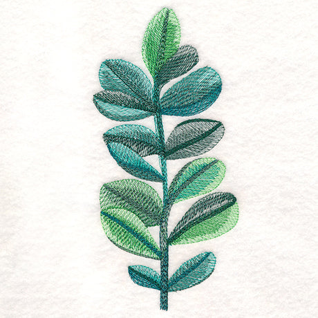 Lush Botanical in Watercolor