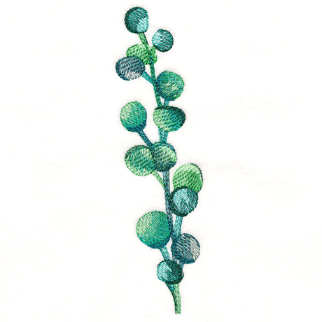 Bubbly Botanical in Watercolor