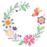 Beautiful Butterfly Wreath