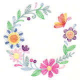 Beautiful Butterfly Wreath