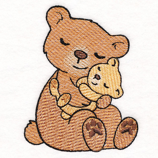 Snuggling Bears