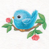 Joyous Little Bird