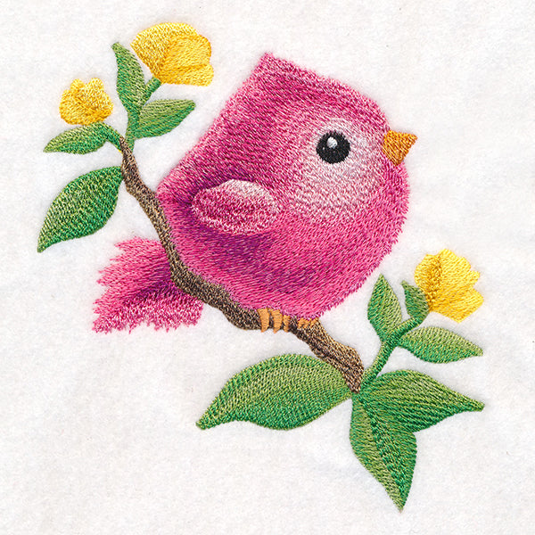 Cheerful Little Bird