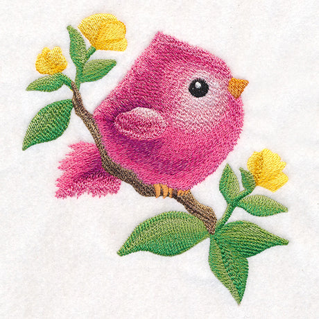 Cheerful Little Bird