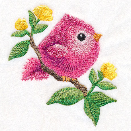 Cheerful Little Bird