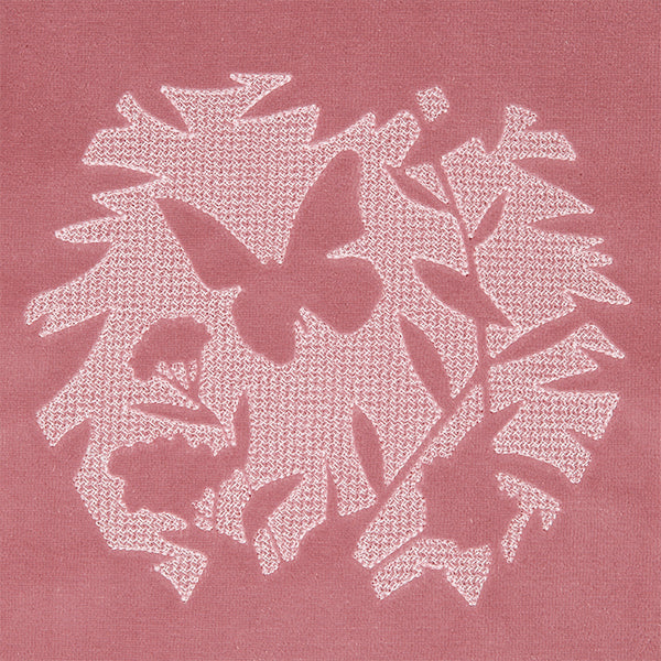 Woodland Butterfly Scene (Embossed)