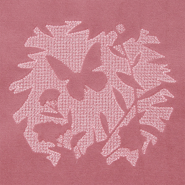 Woodland Butterfly Scene (Embossed)