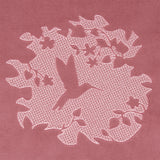 Woodland Hummingbird Scene (Embossed)