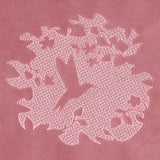 Woodland Hummingbird Scene (Embossed)