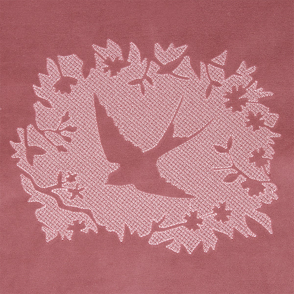 Woodland Swallow Scene (Embossed)