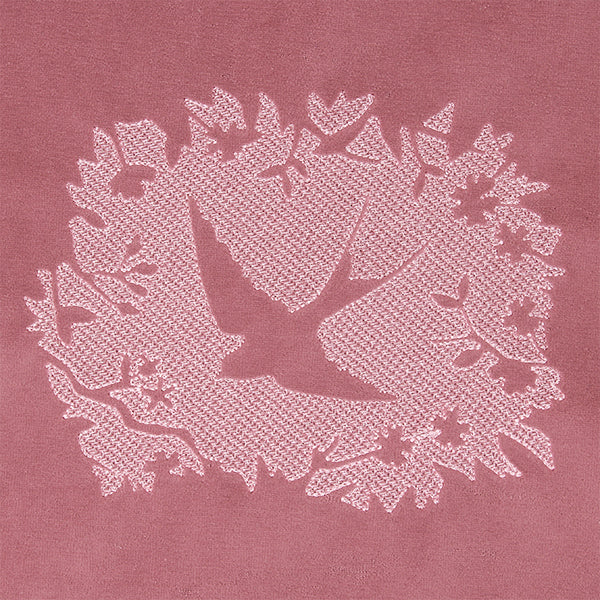 Woodland Swallow Scene (Embossed)