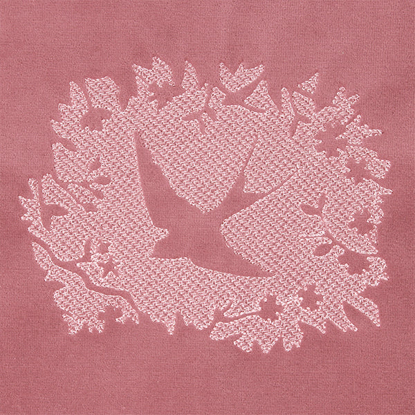 Woodland Swallow Scene (Embossed)