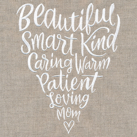 Written On My Heart - Mom