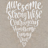 Written On My Heart - Dad