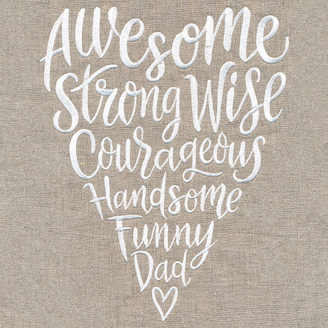 Written On My Heart - Dad