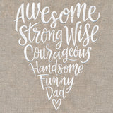 Written On My Heart - Dad