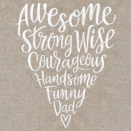 Written On My Heart - Dad