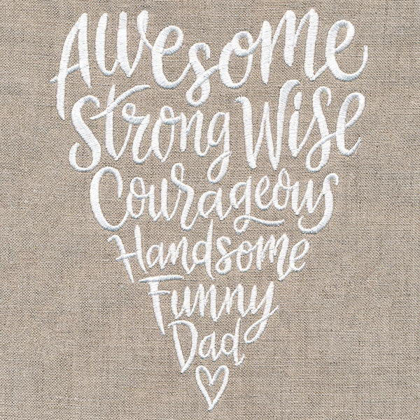 Written On My Heart - Dad