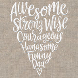 Written On My Heart - Dad