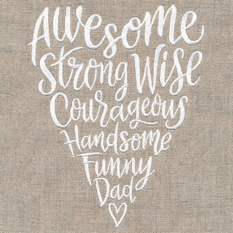 Written On My Heart - Dad