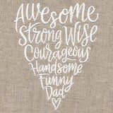 Written On My Heart - Dad