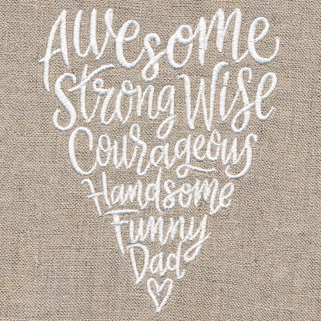 Written On My Heart - Dad