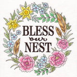 Bless Our Nest Wreath