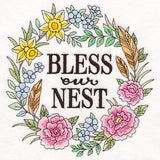 Bless Our Nest Wreath
